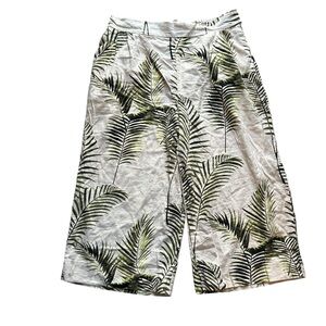 Chelsea & Theodore,‎ Summer 3/4 Pant, 14, 55% Linen 45% Viscose, Breathable